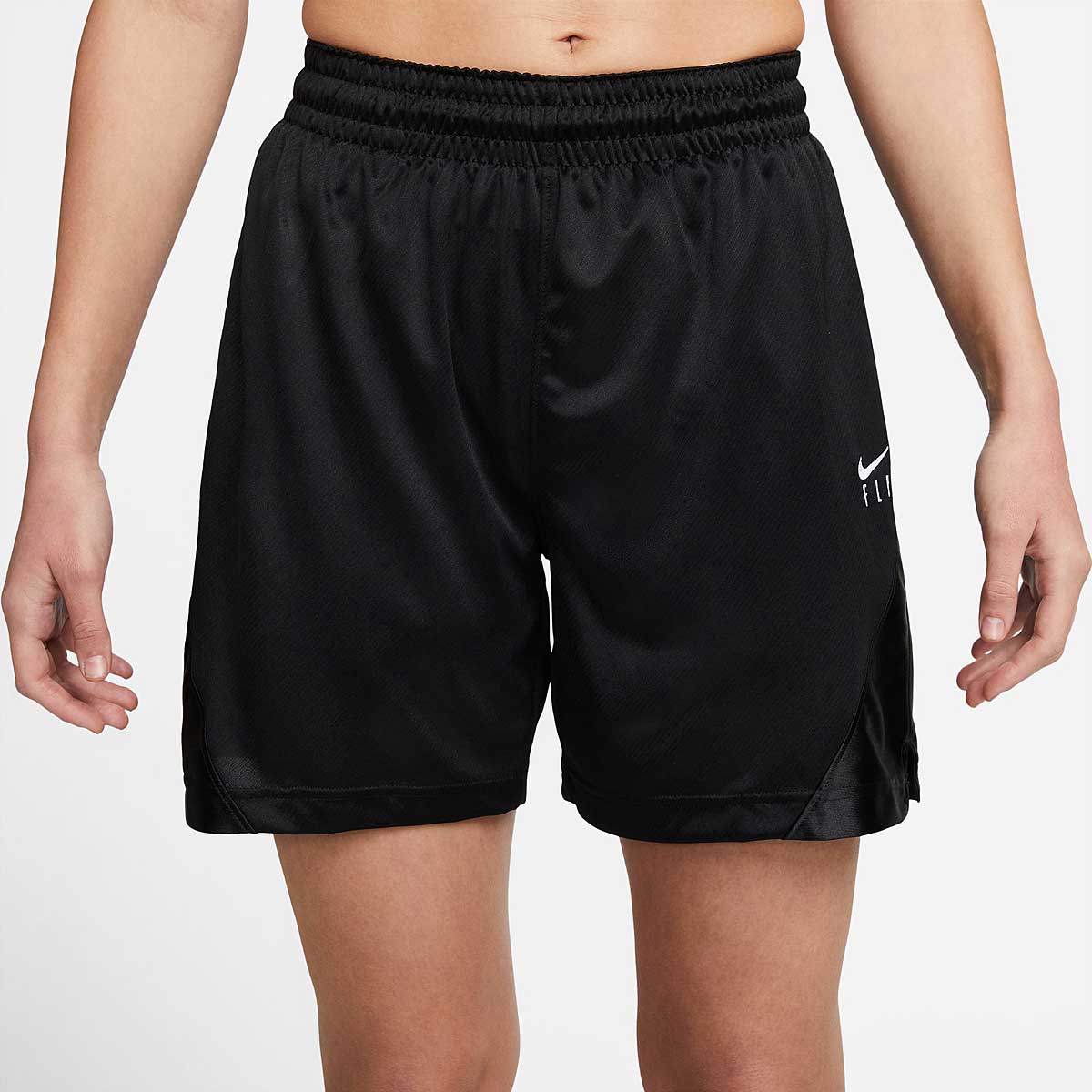 Nike W Dri-Fit Isofly Shorts, Black/Black/White