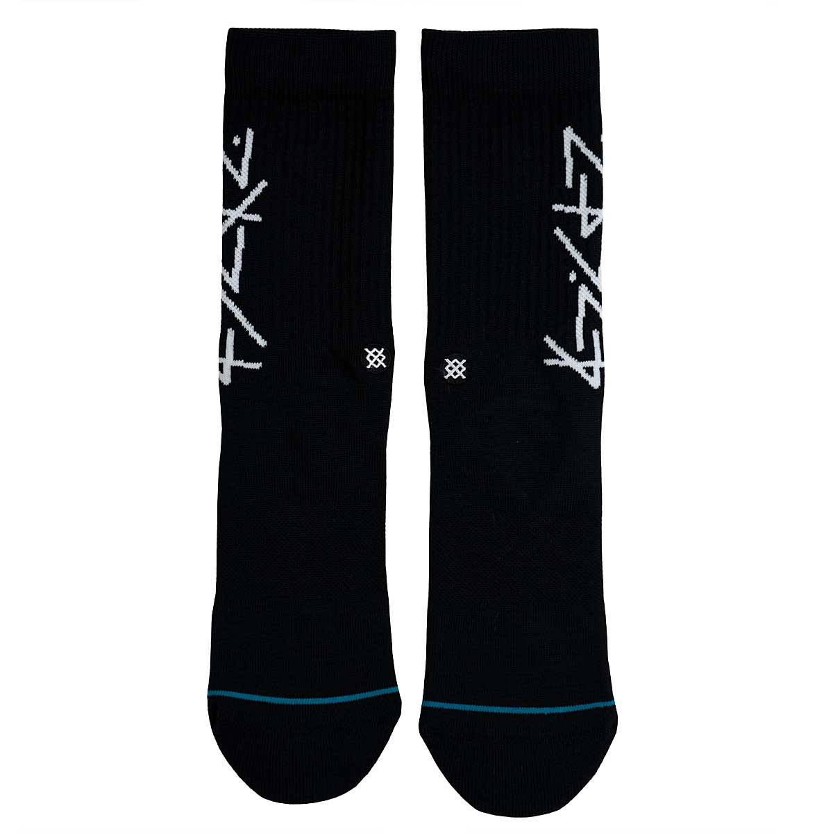 Stance Kickz X Stance Icon Socks, Black
