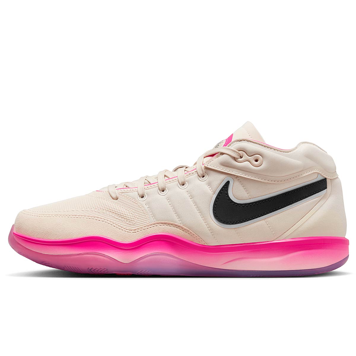 Image of Nike Air Zoom G.t. Hustle 2, Guava Ice/black/hyper Pink/fierce Pink