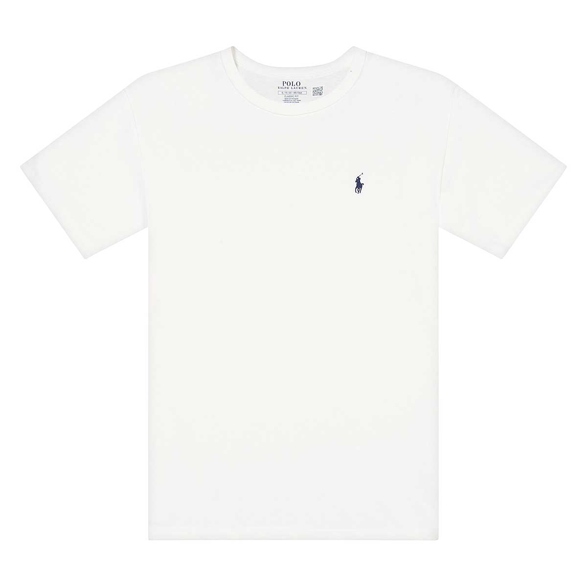 Polo Ralph Lauren Classic Heavy T-Shirt, White/C7996