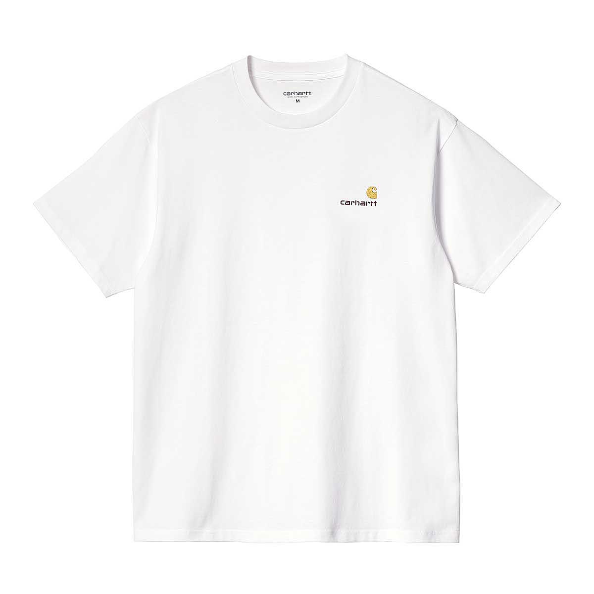 Carhartt Wip American Script T-shirt, Weiß S