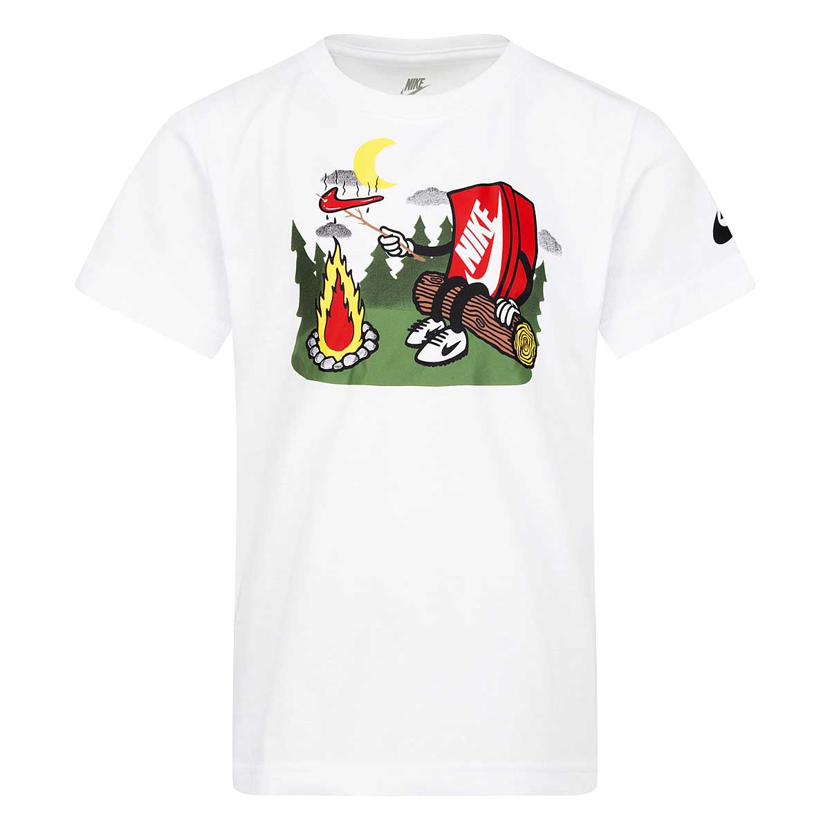 Nike Kids Boxy Campfire T-Shirt Kids, White