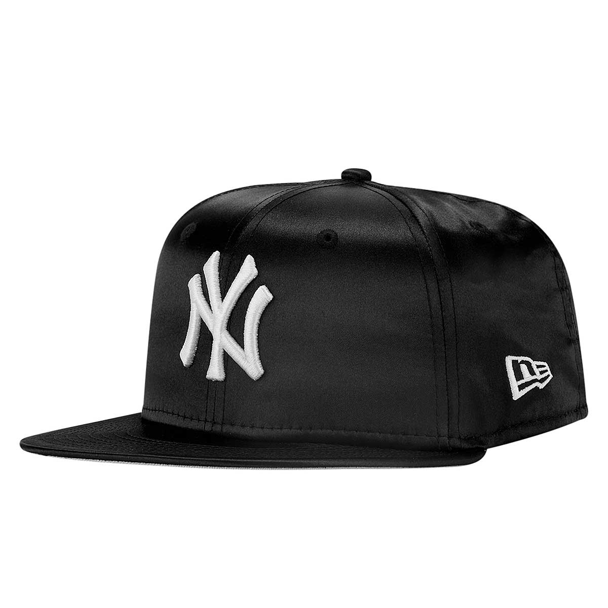 New Era 59Fifty Leather York Yankees Black Fitted Cap