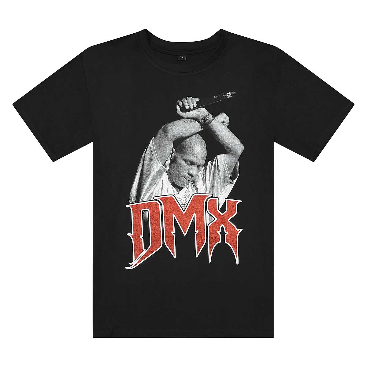 Mister Tee Dmx Armscrossed Oversize T-Shirt, Black