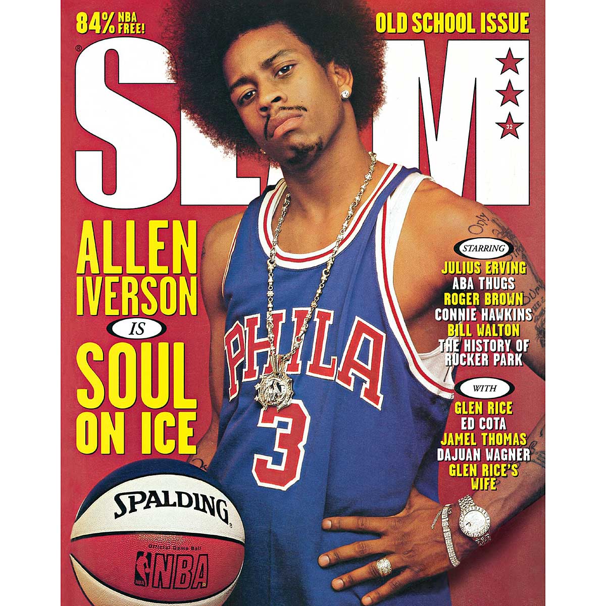 Slam 32: Allen Iverson (Slam Rewind Series), Multi