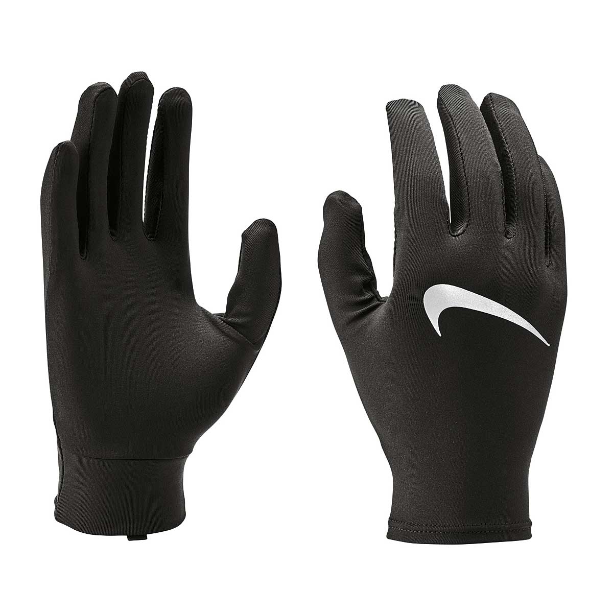Nike Miler Rg Gloves, Black/silver S
