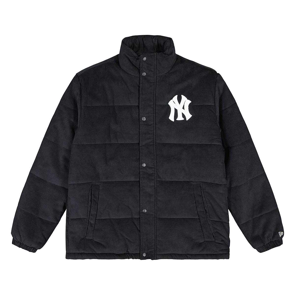 New Era Mlb New York Yankees Cord Puffer Jacket, Navy