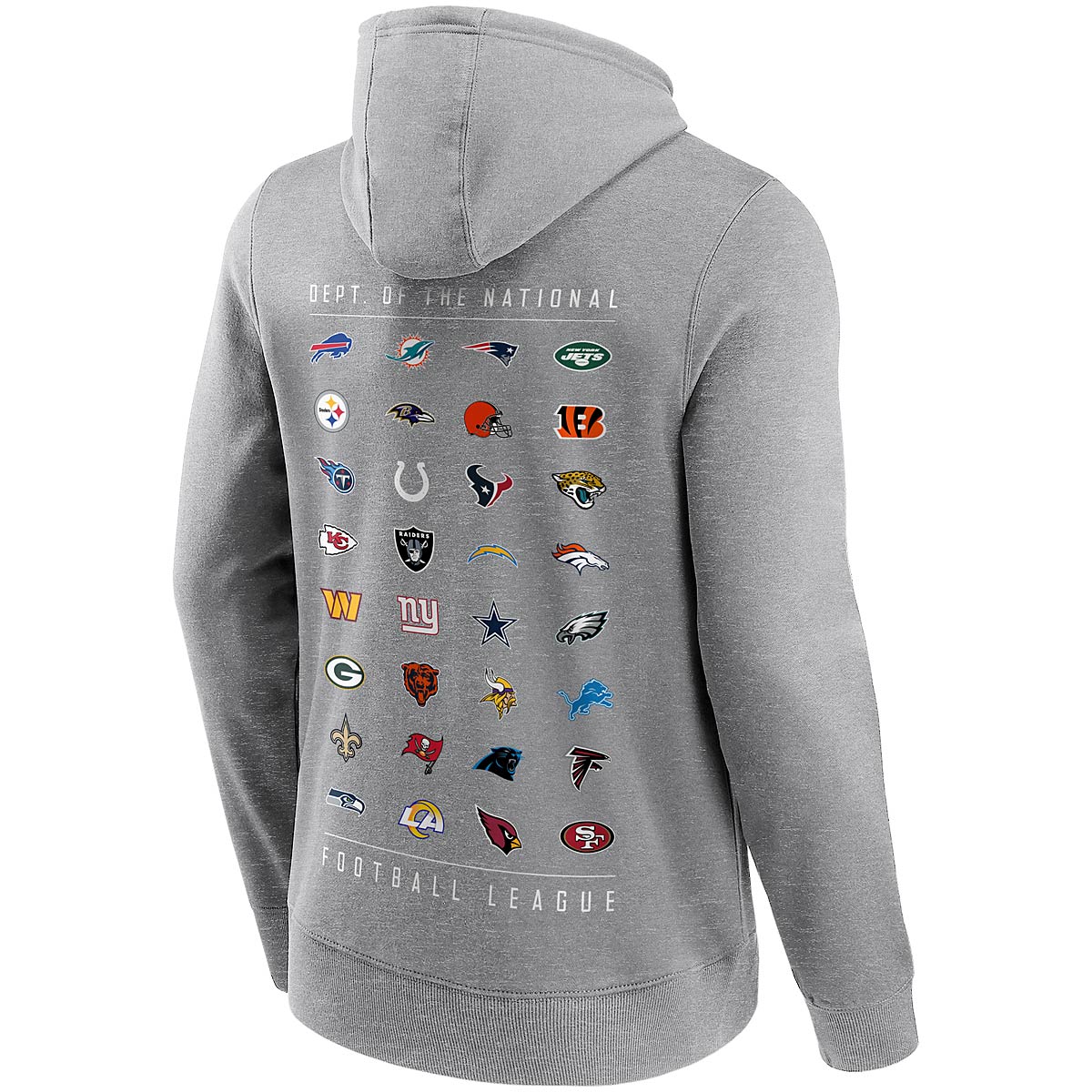 Image of Nike NFL All Team Graphic Hoody, Grey