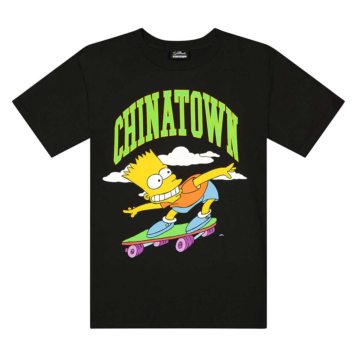 Chinatown Market X Simpsons Cowabunga Arc T-Shirt, Black