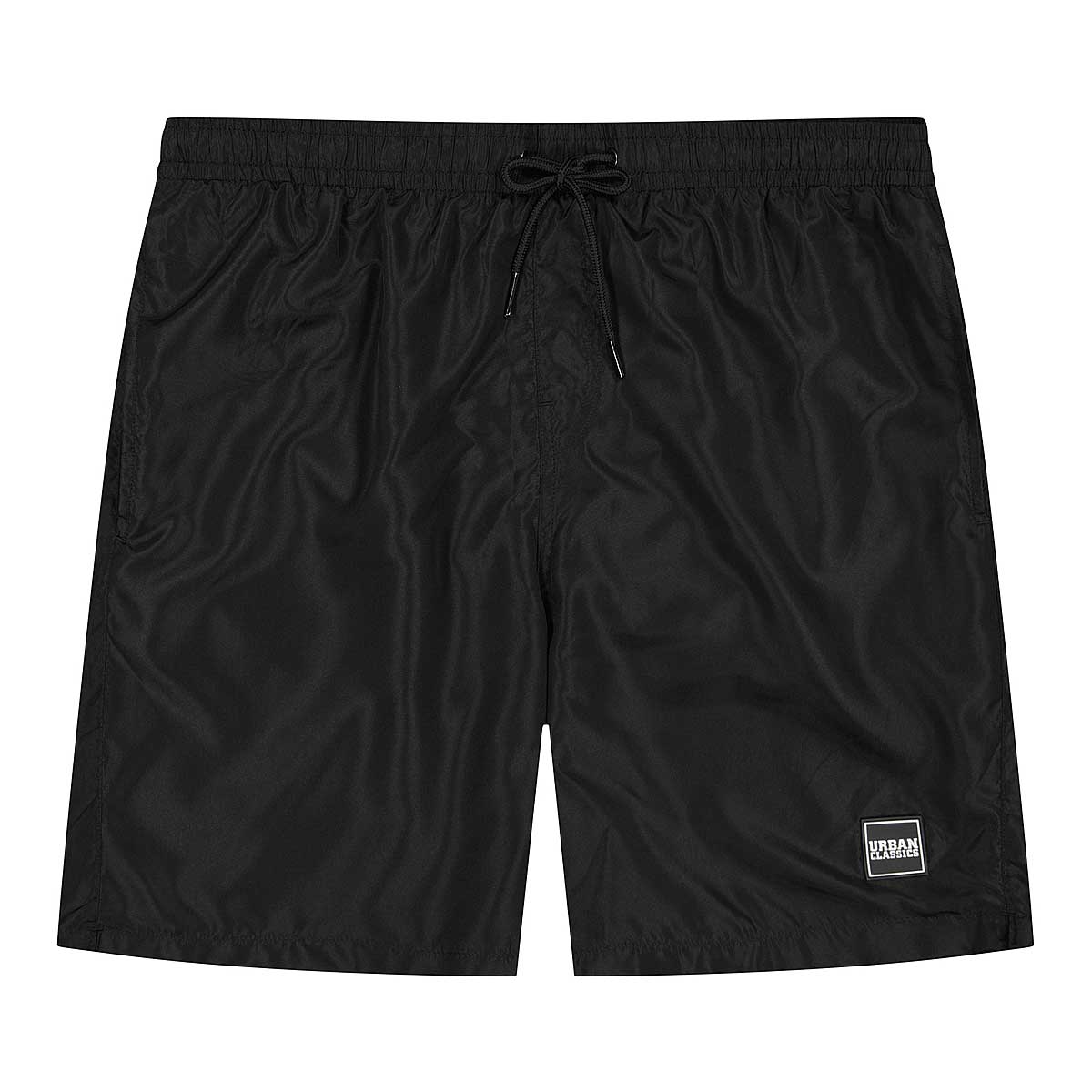 Urban Classics Recycled Swim Shorts, Black