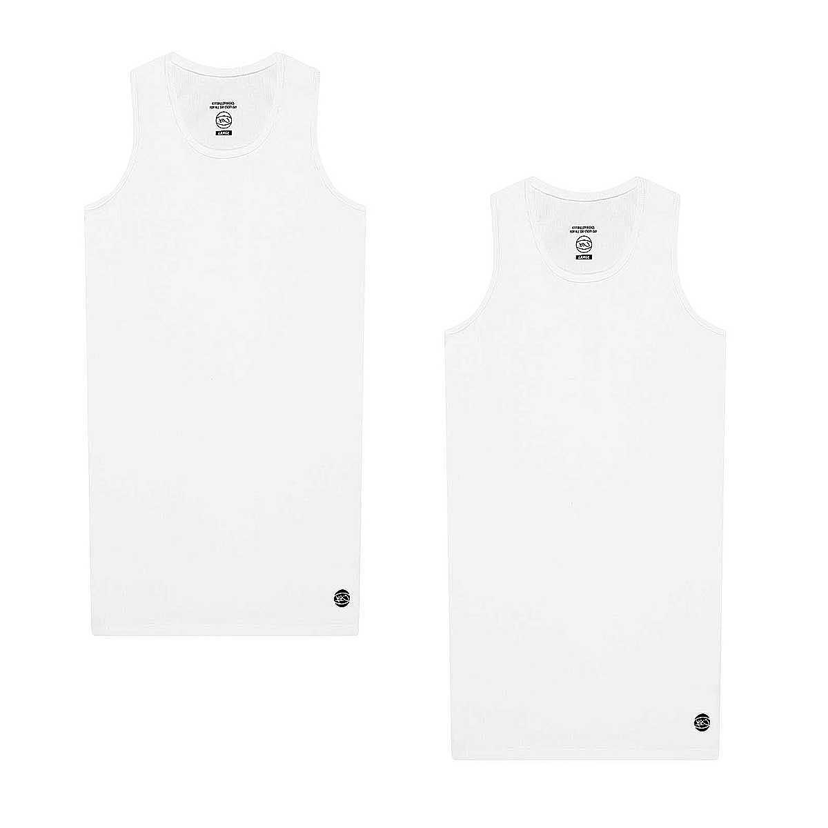 K1X Baller Basic Under Shirt (2X Pack), White