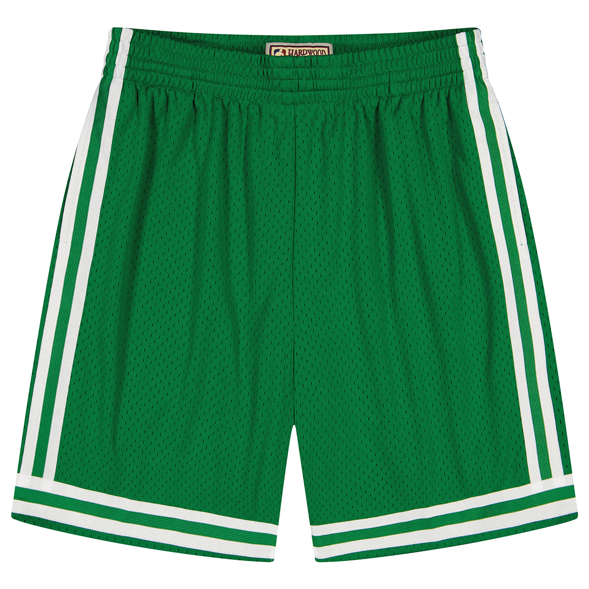 Image of Mitchell And Ness NBA Boston Celtics Swingman Shorts, Kelly Green