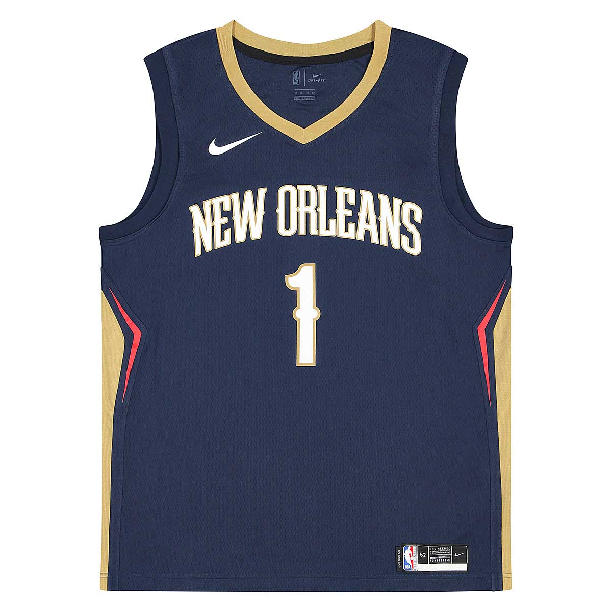 gold pelicans jersey