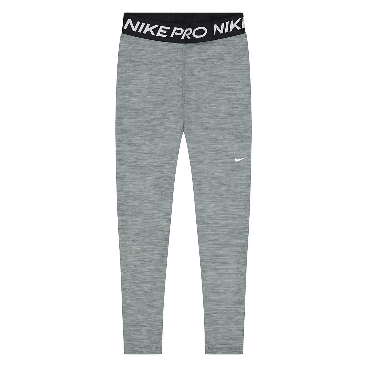 Nike Pro 365 Tight Womens, Smoke Grey/Htr/Black/White