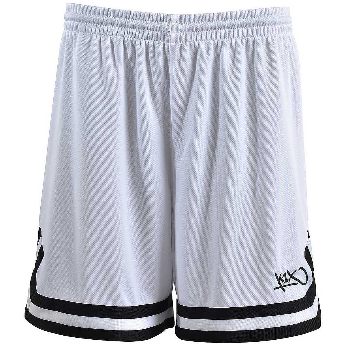 K1X Wmns K1X Hardwood Ladies Double X Shorts, White/Black