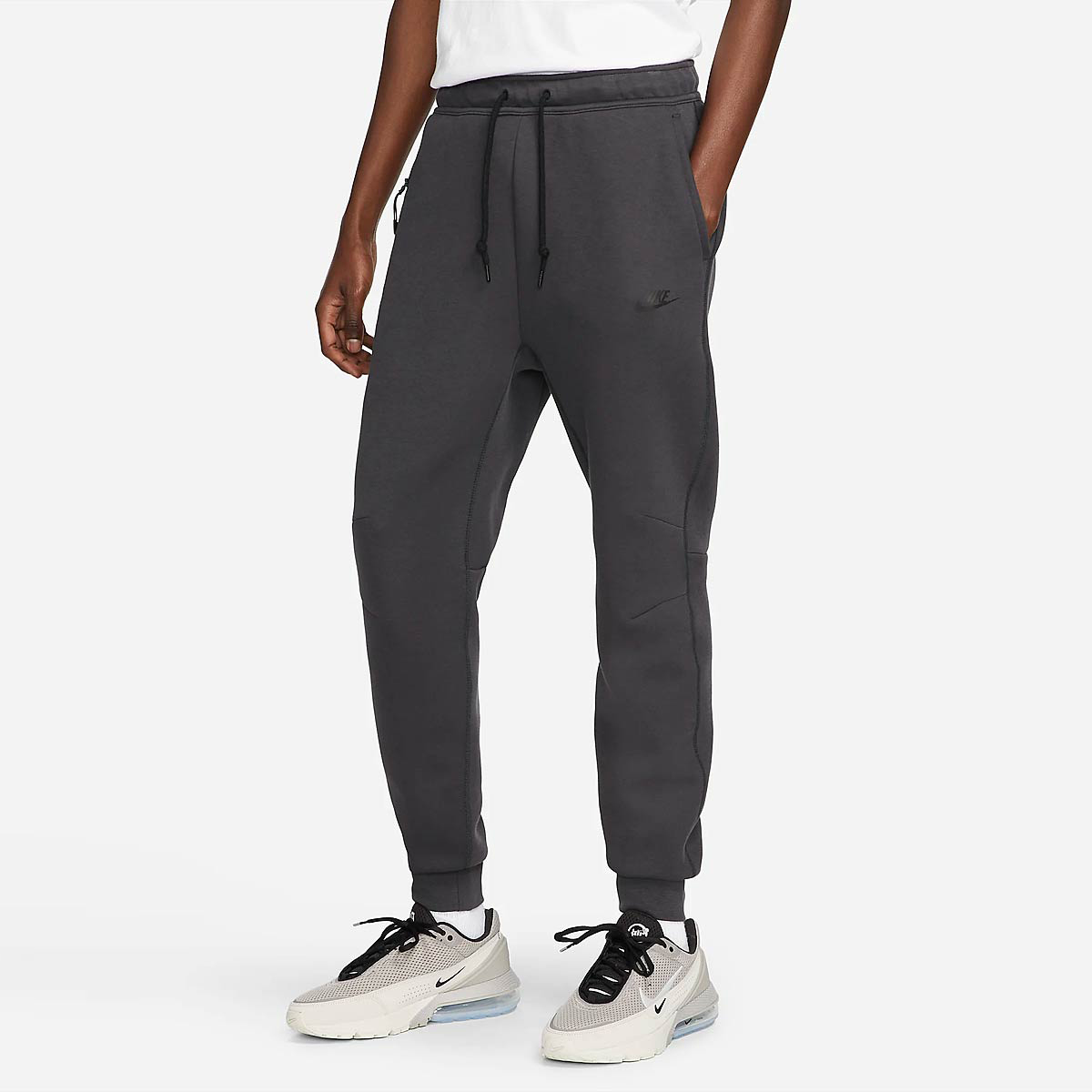 Nike Tech Fleece Trackpants, Anthracite/black 2XL