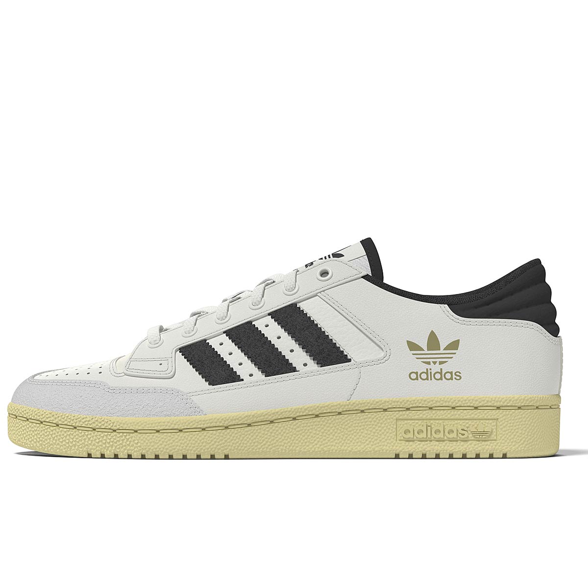 Adidas Centennial 85 Lo W, Weiß/grey/gelb EU40