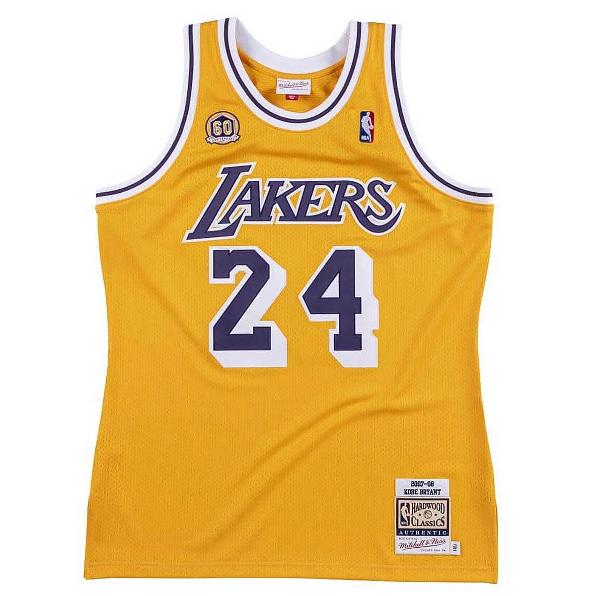 Nba Mitchell And Ness Authentic Jersey Los Angeles Lakers 1996-97