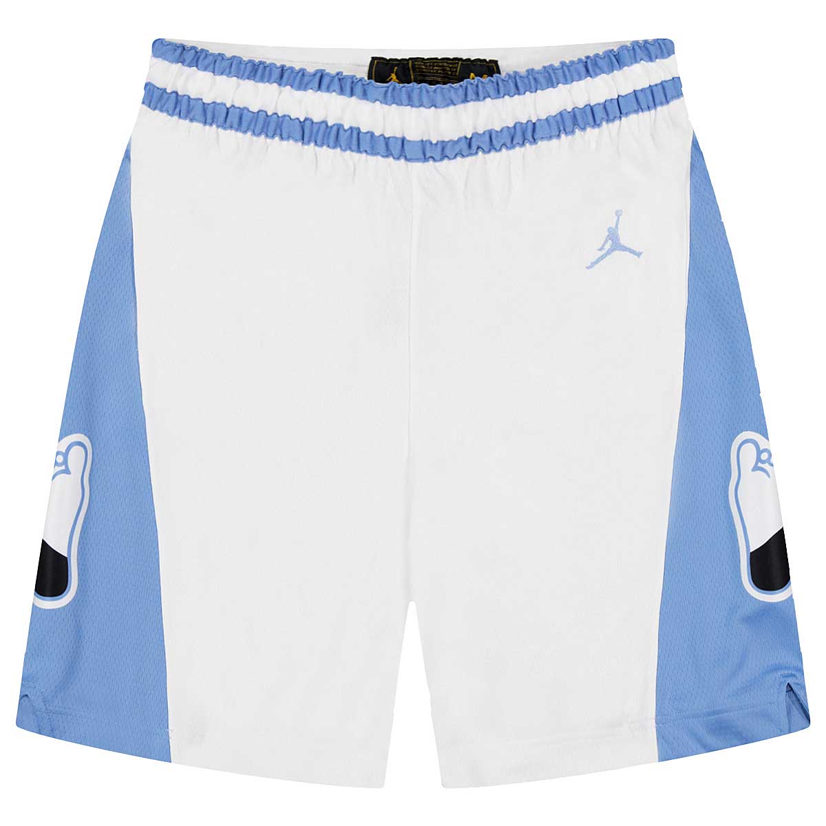 Jordan Ncaa North Carolina Tarheels Retro Limited Edition Shorts, Weiß/valor Blau/valor Blau S