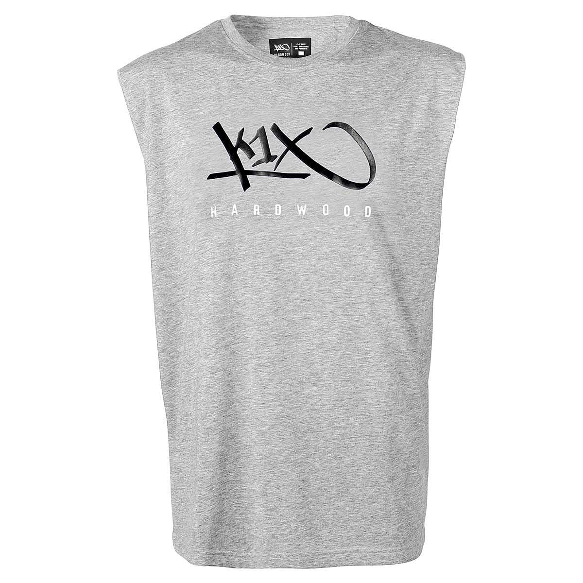 K1X Hardwood Sleeveless Shirt Mk 2, Heather Grey