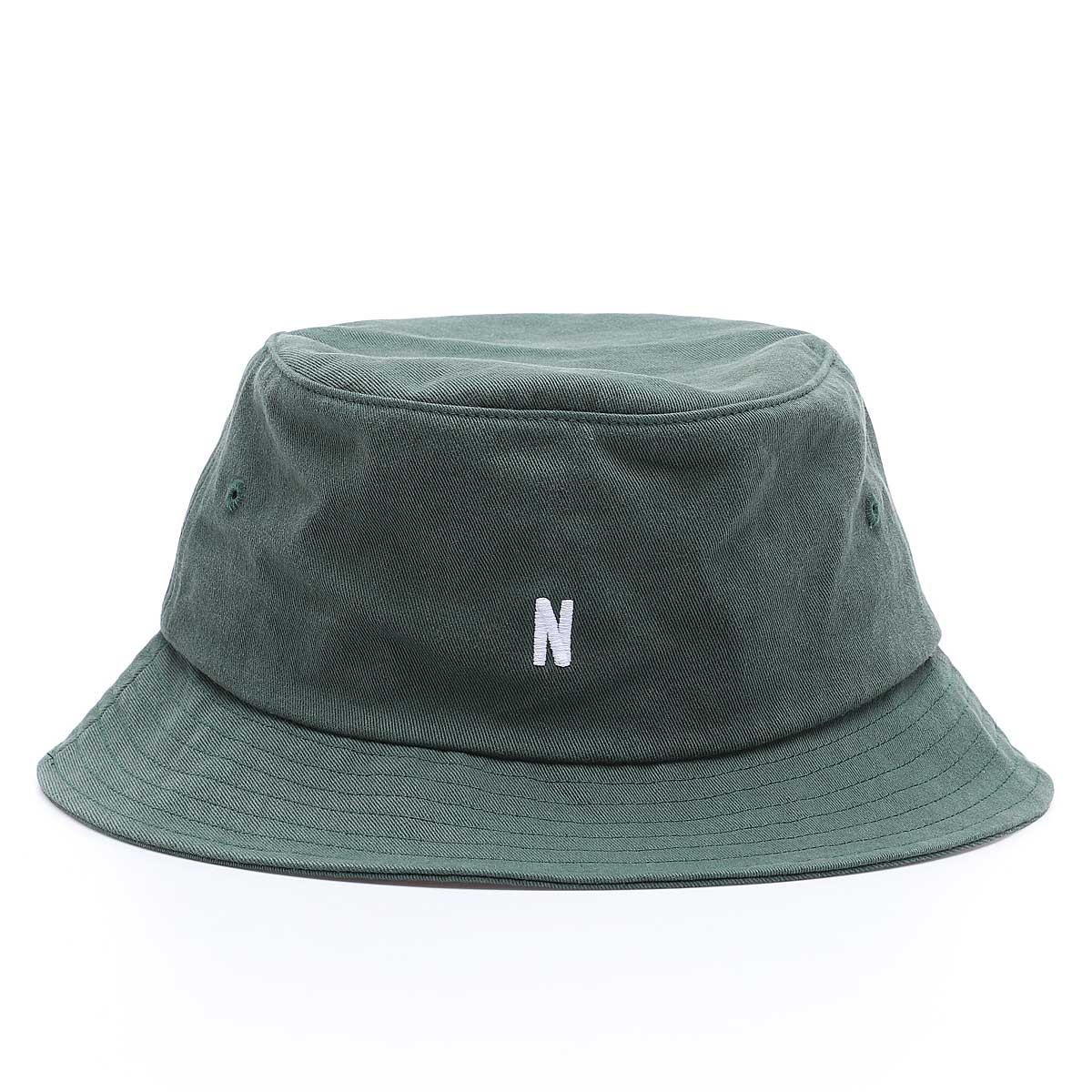 Norse Projects Twill Bucket Hat, Dartmouth Green