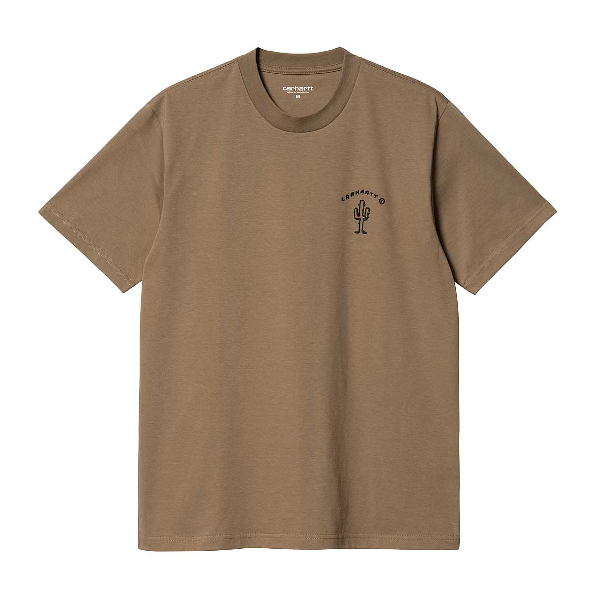 Carhartt Wip S/s New Frontier T-shirt, Braun/brown
