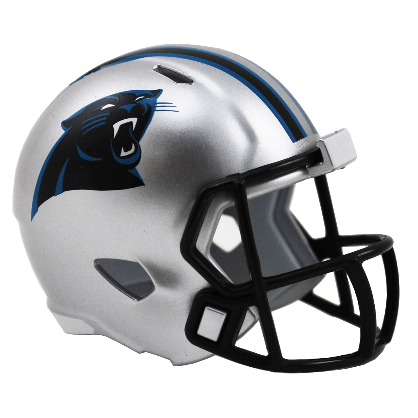 Riddell Nfl Pocket Size Single Helm Carolina Panthers, Black/Blue
