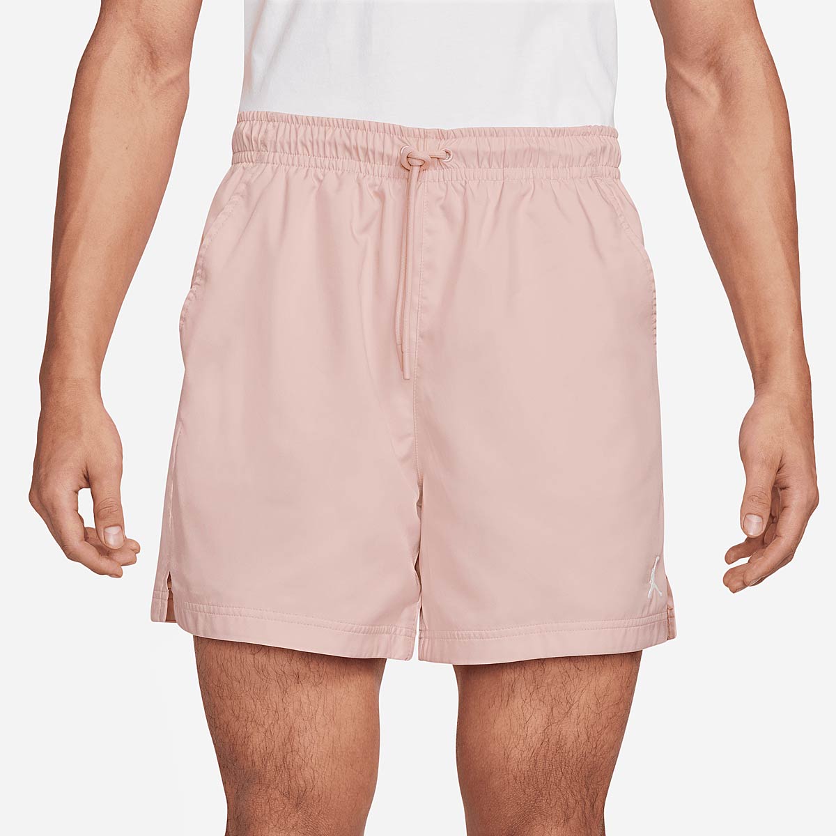 Jordan M J Essentials Poolside Shorts, Legend Pink/(white) S