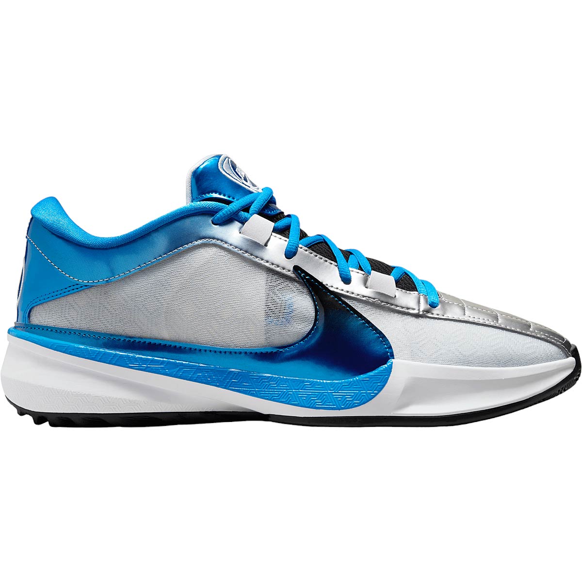 Nike Zoom Freak 5 Total Freak, Photo Blue/black-mtlc Silver-barely Volt-white EU44