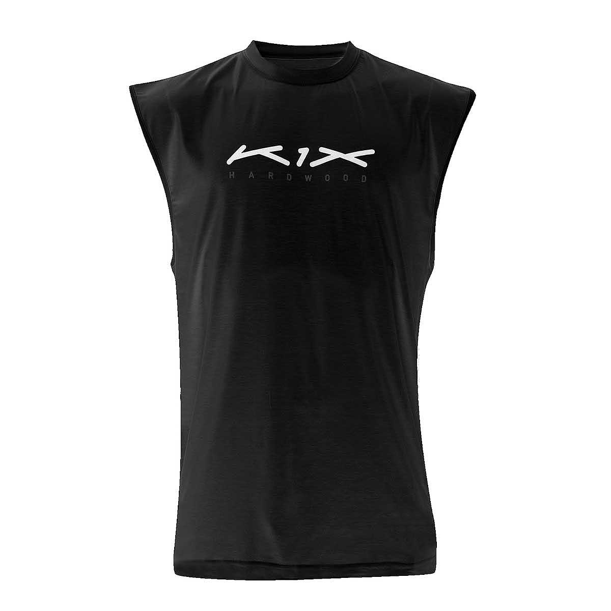 K1X Hardwood Sleeveless Shirt, Black