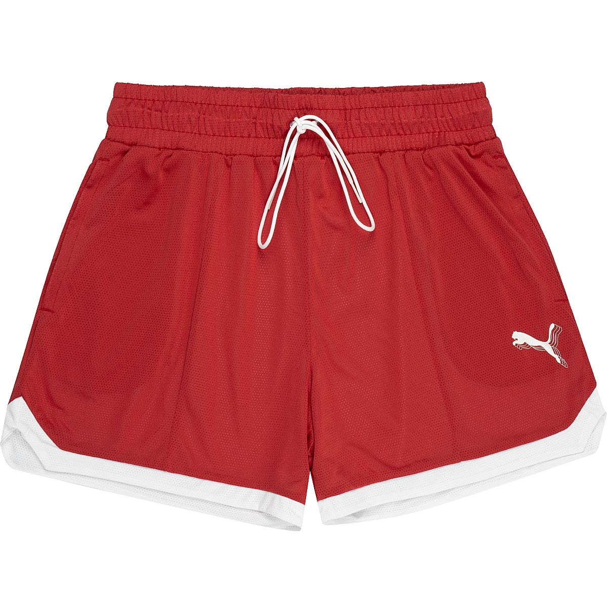 Puma Arc Hitect Mesh Shorts, Rot XL