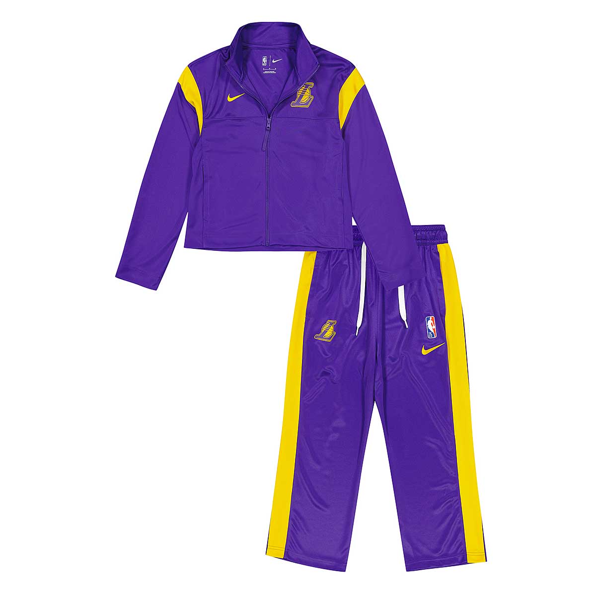 Nike Nba La Lakers Tracksuit Womens, Field Purple/Amarillo/White