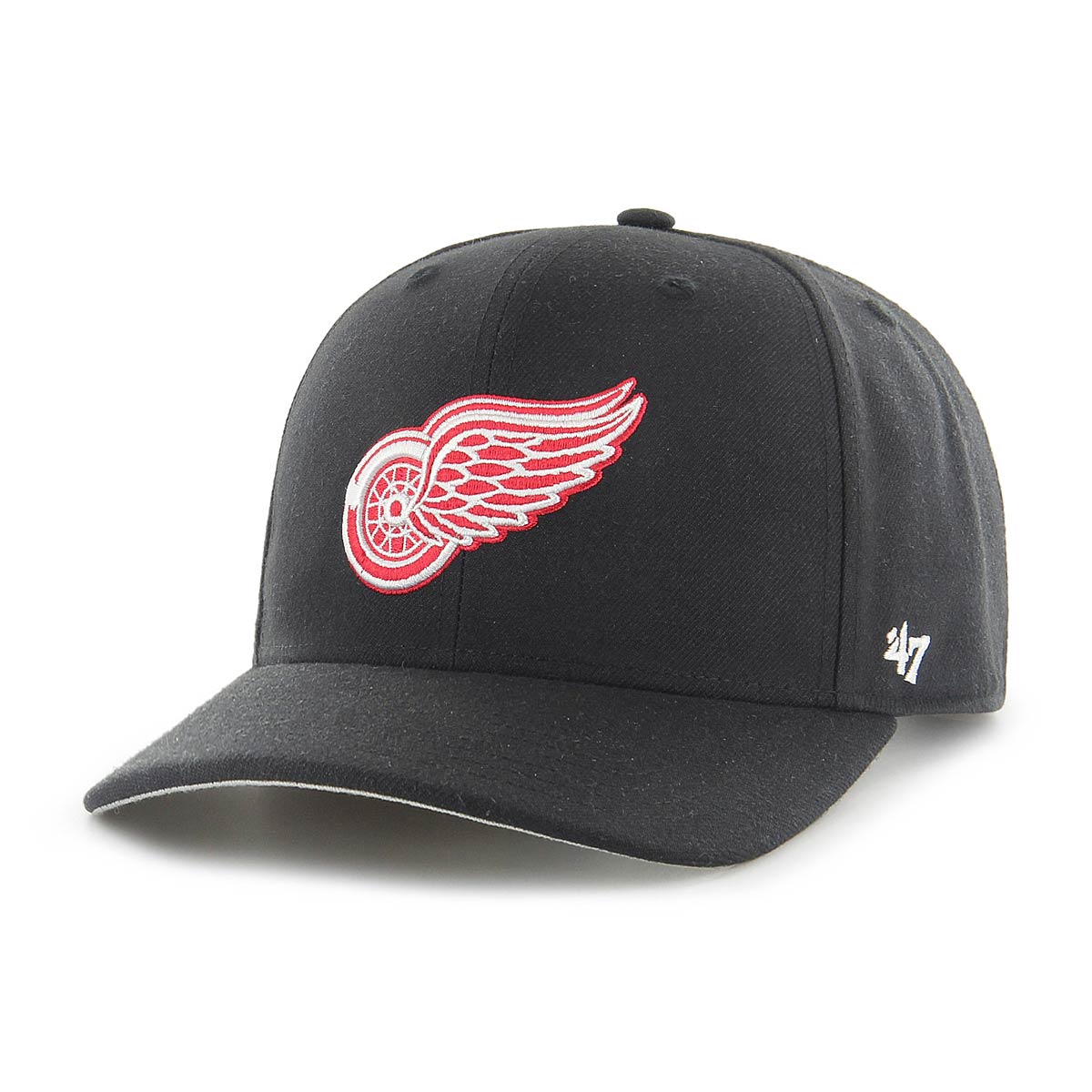 47 Nhl Detroit Red Wings Cold Zone 47 Mvp Dp, Black/Red/Red