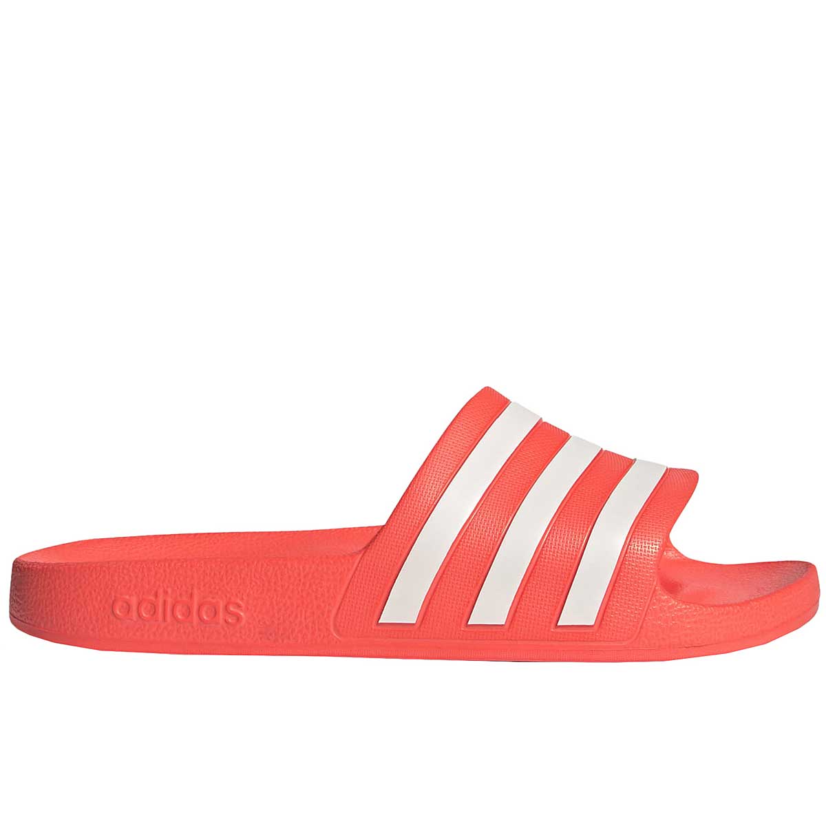 Image of Adidas Adilette, Red/white/red