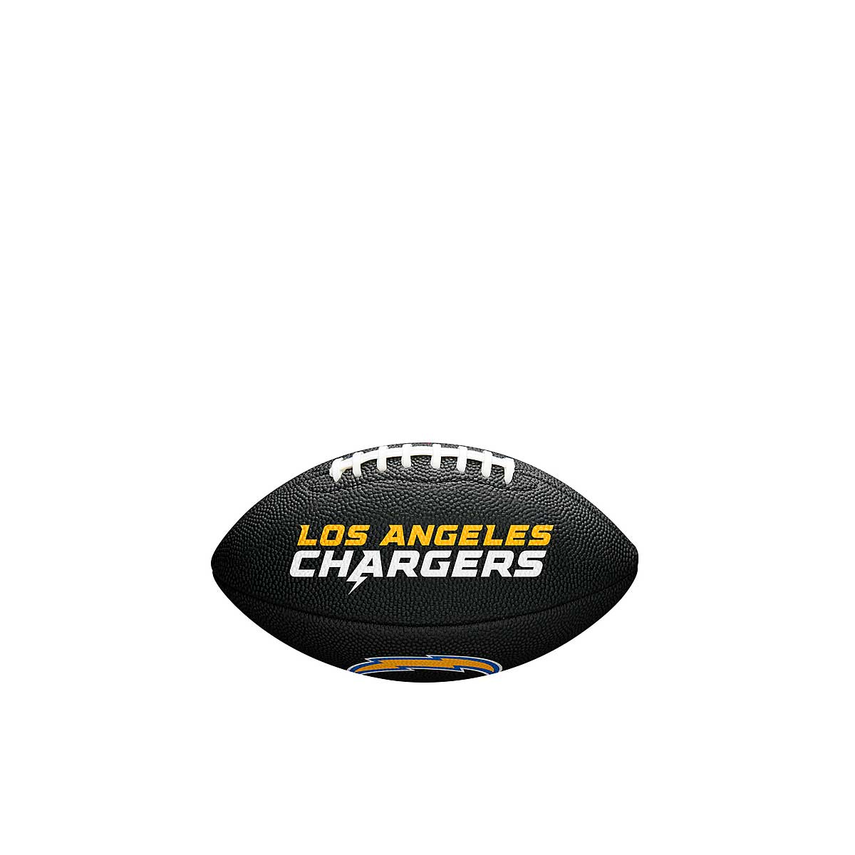 Wilson Nfl Team Soft Touch Football Los Angeles Chargers, Black/