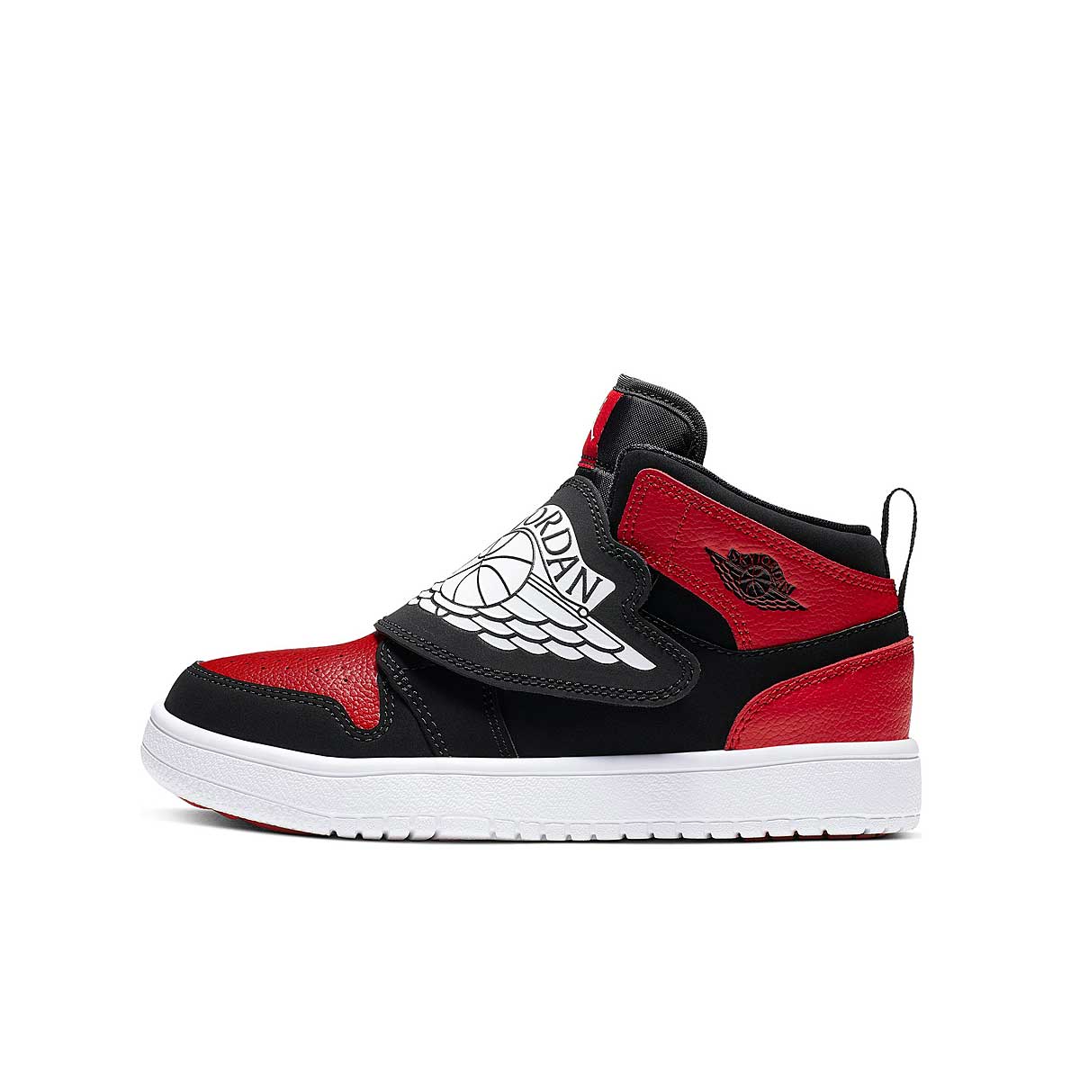 Jordan Sky Jordan 1 (Ps), Black/White-Gym Red