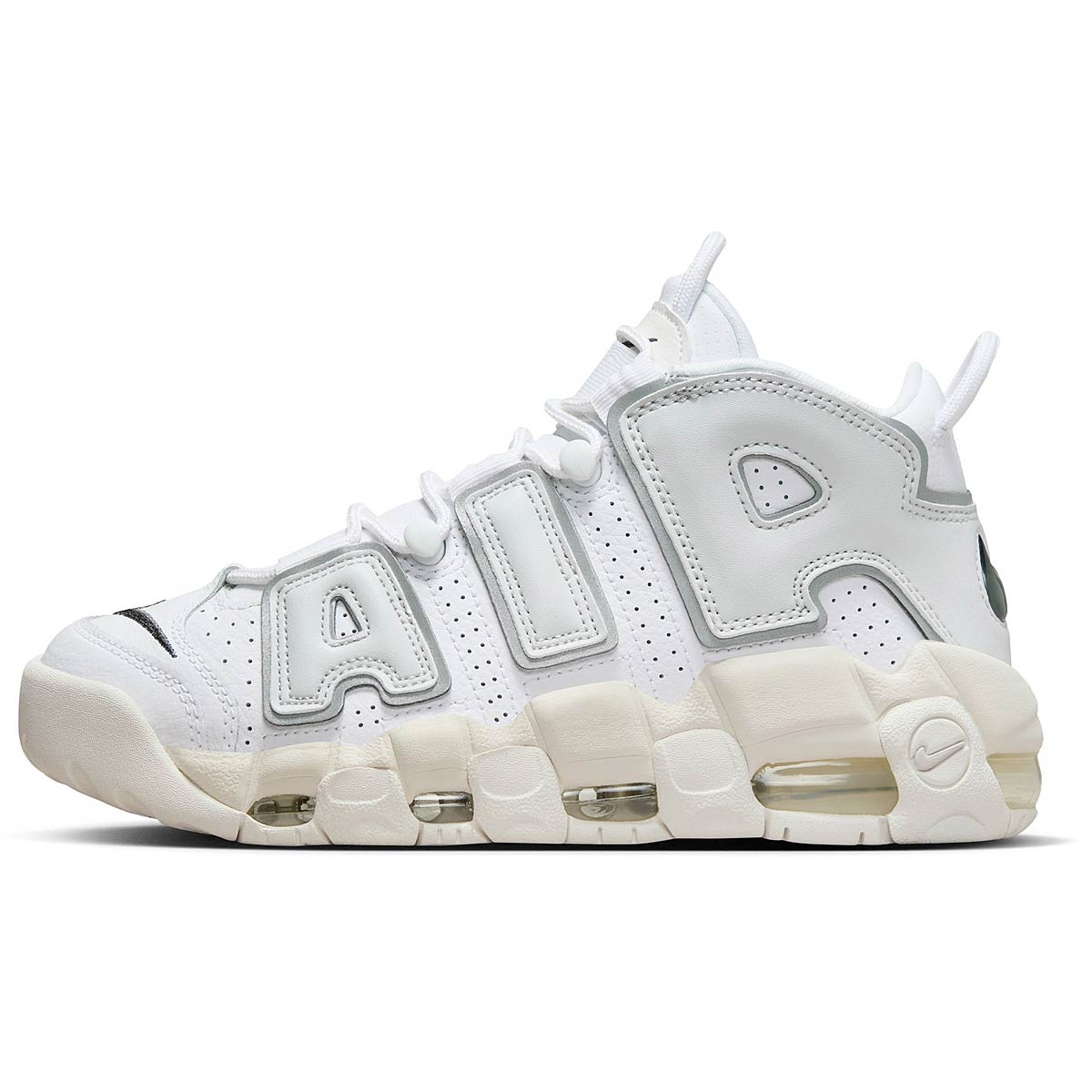 Image of Nike Wmns Air More Uptempo, White/iron Grey-photon Dust