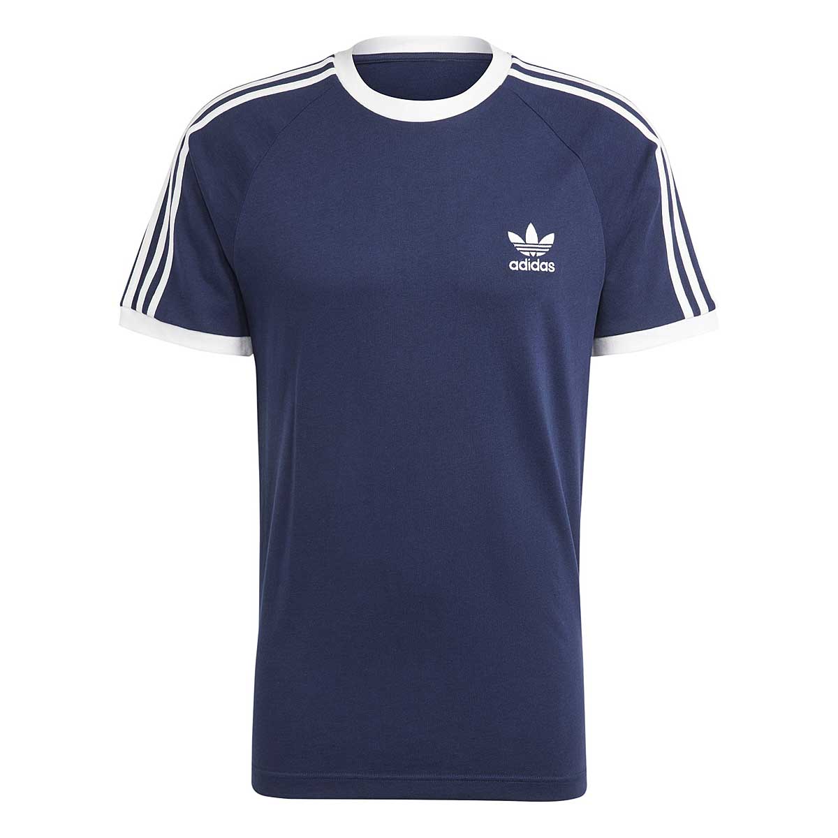 Image of Adidas Originals Adicolor Classics 3-stripes T-shirt, Blau