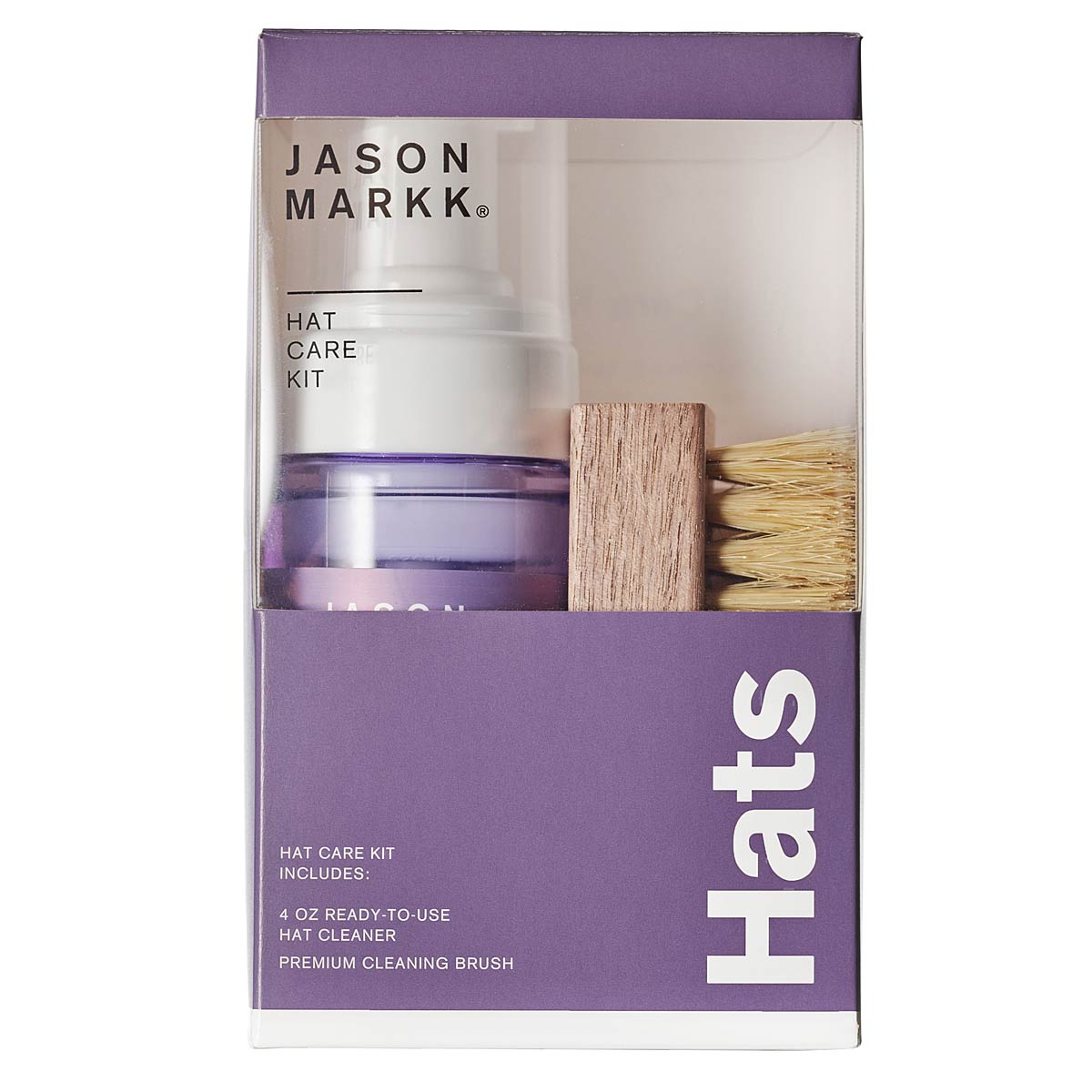 Image of Jason Markk Hat Care Kit, White/purple