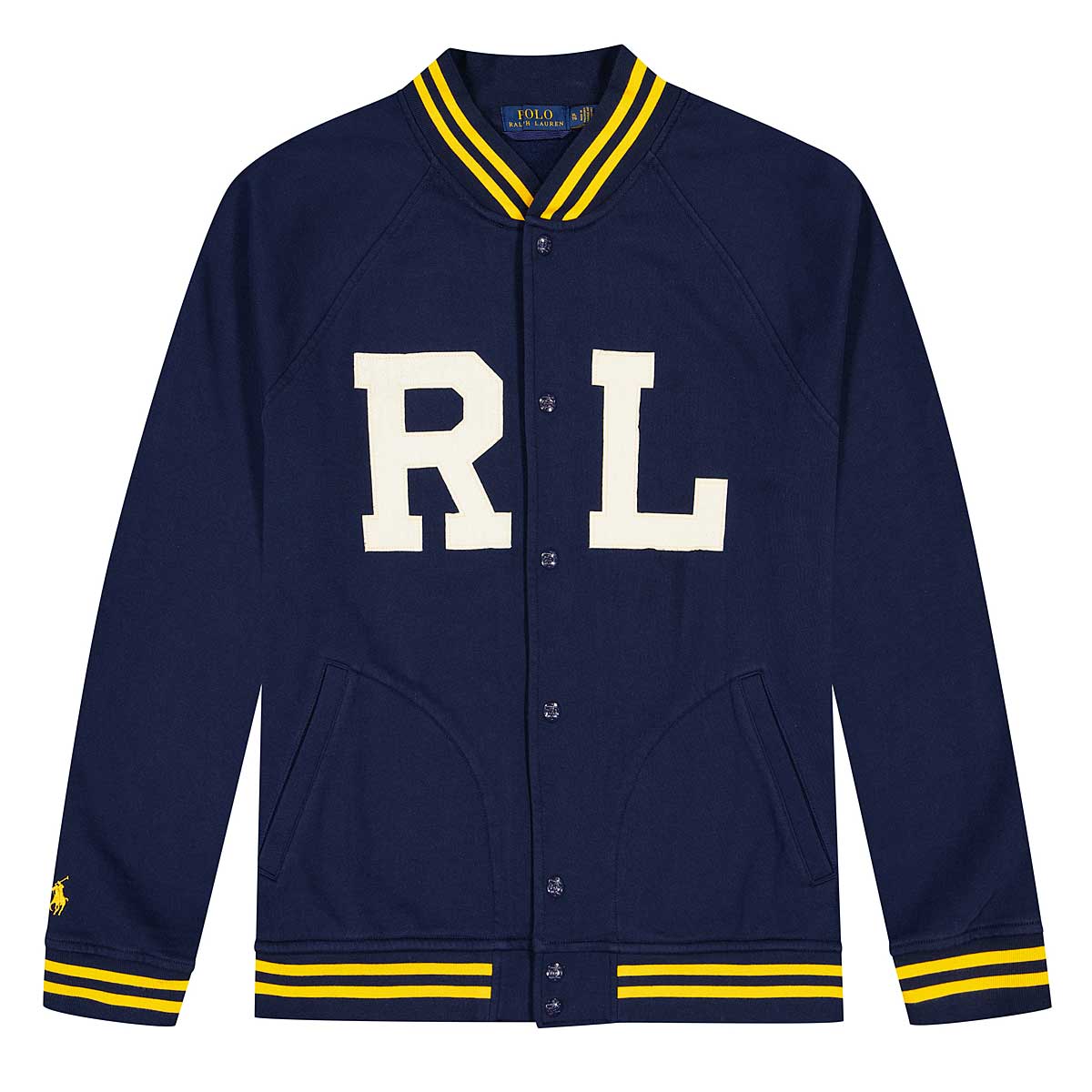 Polo Ralph Lauren Baseball Jacket, Cruise Navy