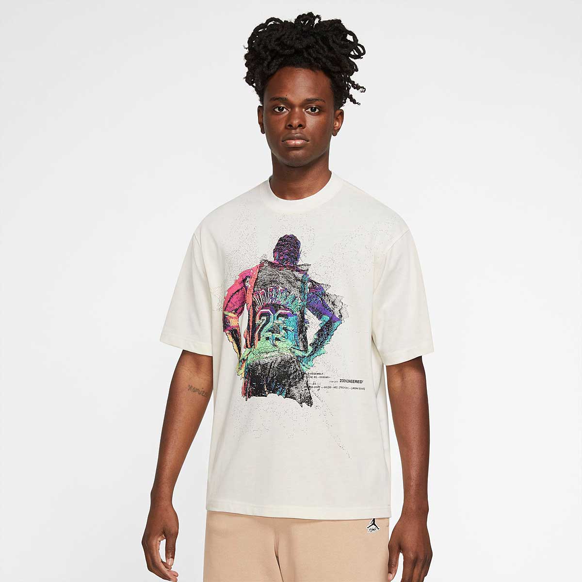 Buy 23ENG STATEMENT 85 CREW T-SHIRT for N/A 0.0 on KICKZ.com!