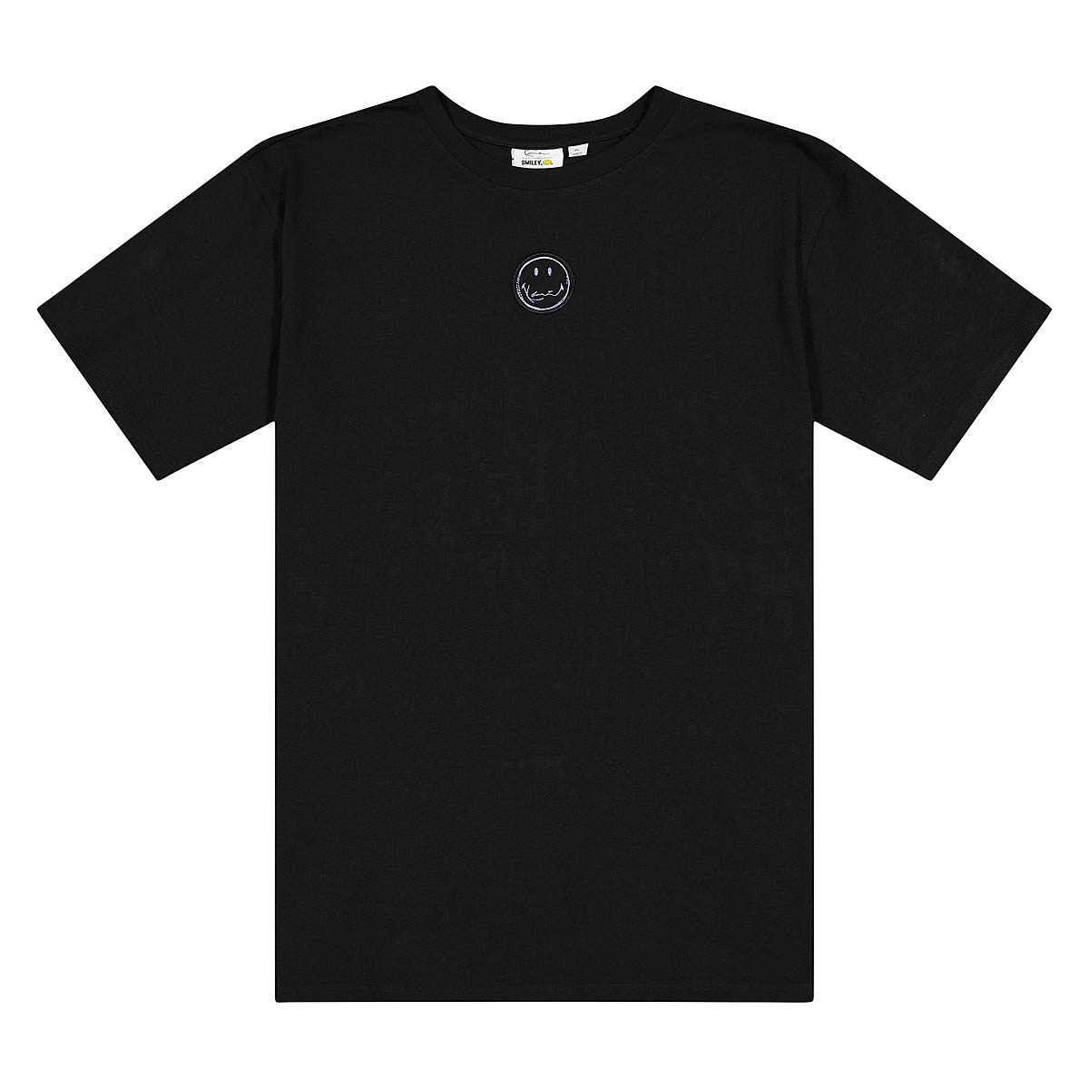 Karl Kani Small Signature Smiley Print T-Shirt, Black/White