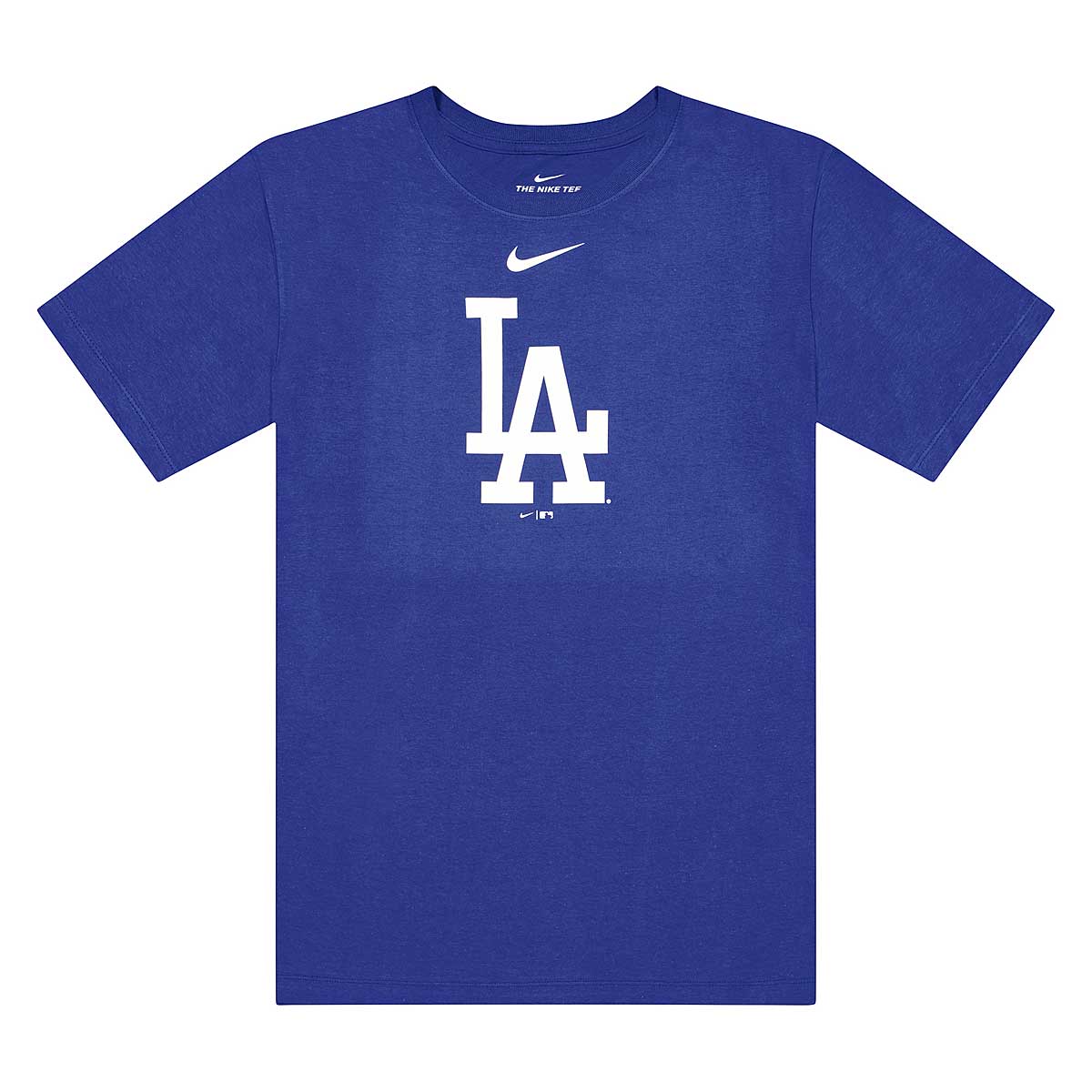 Fanatics Mlb Los Angeles Dodgers Logo T-Shirt, Rush Blue La Dodgers