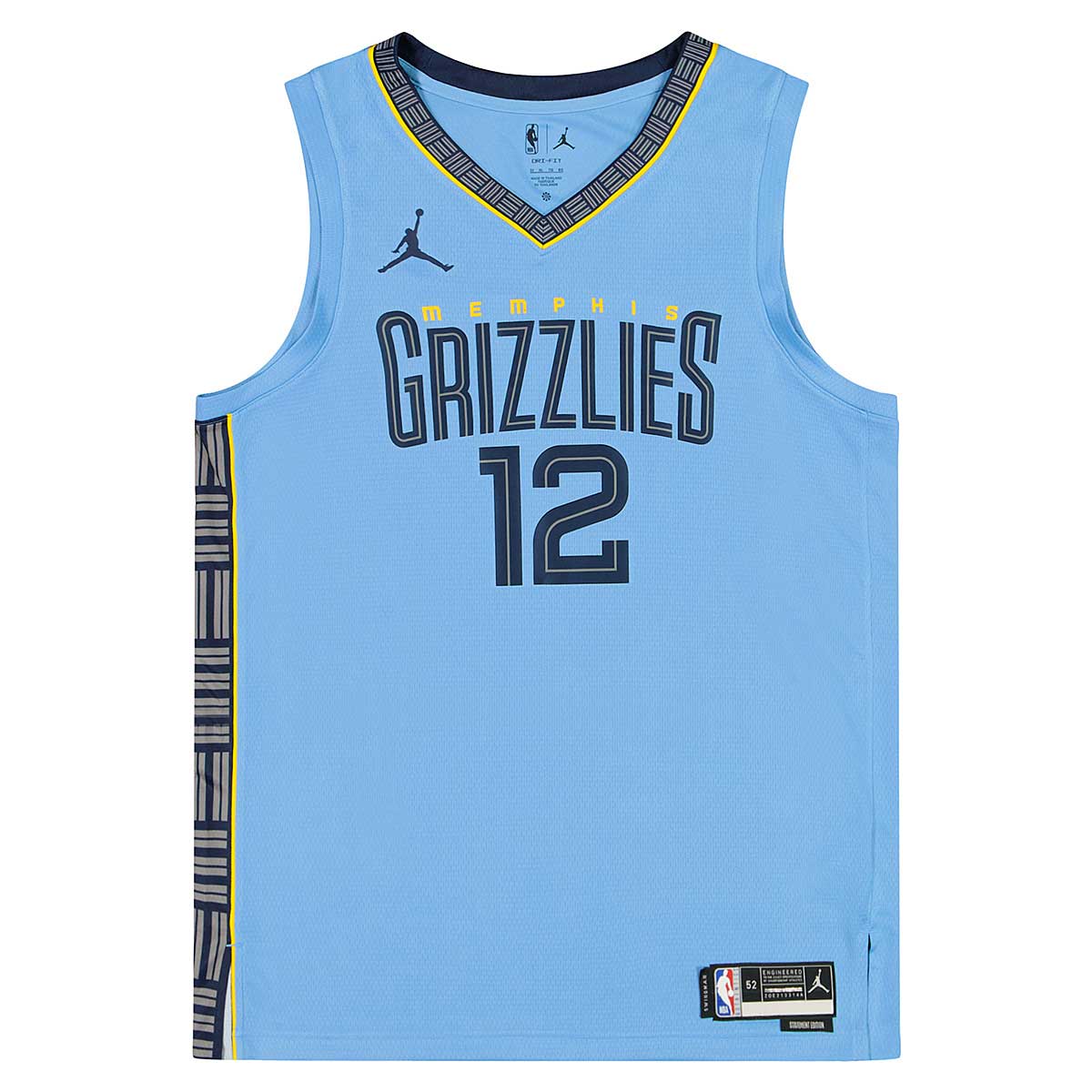 Memphis Grizzlies Dry-fit Basketball Shorts