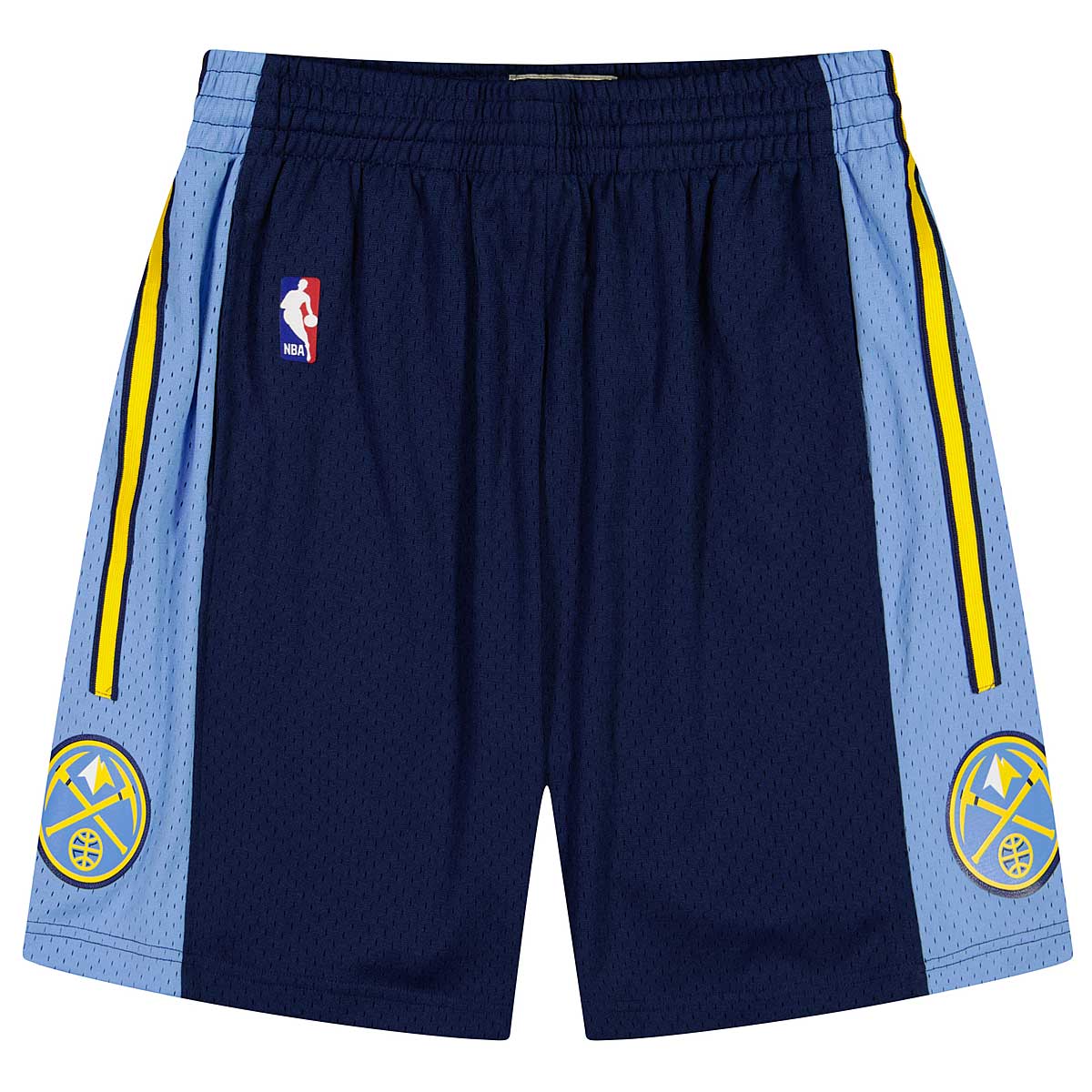 Mitchell And Ness Nba Denver Nuggets Swingman Short, Astros Blue
