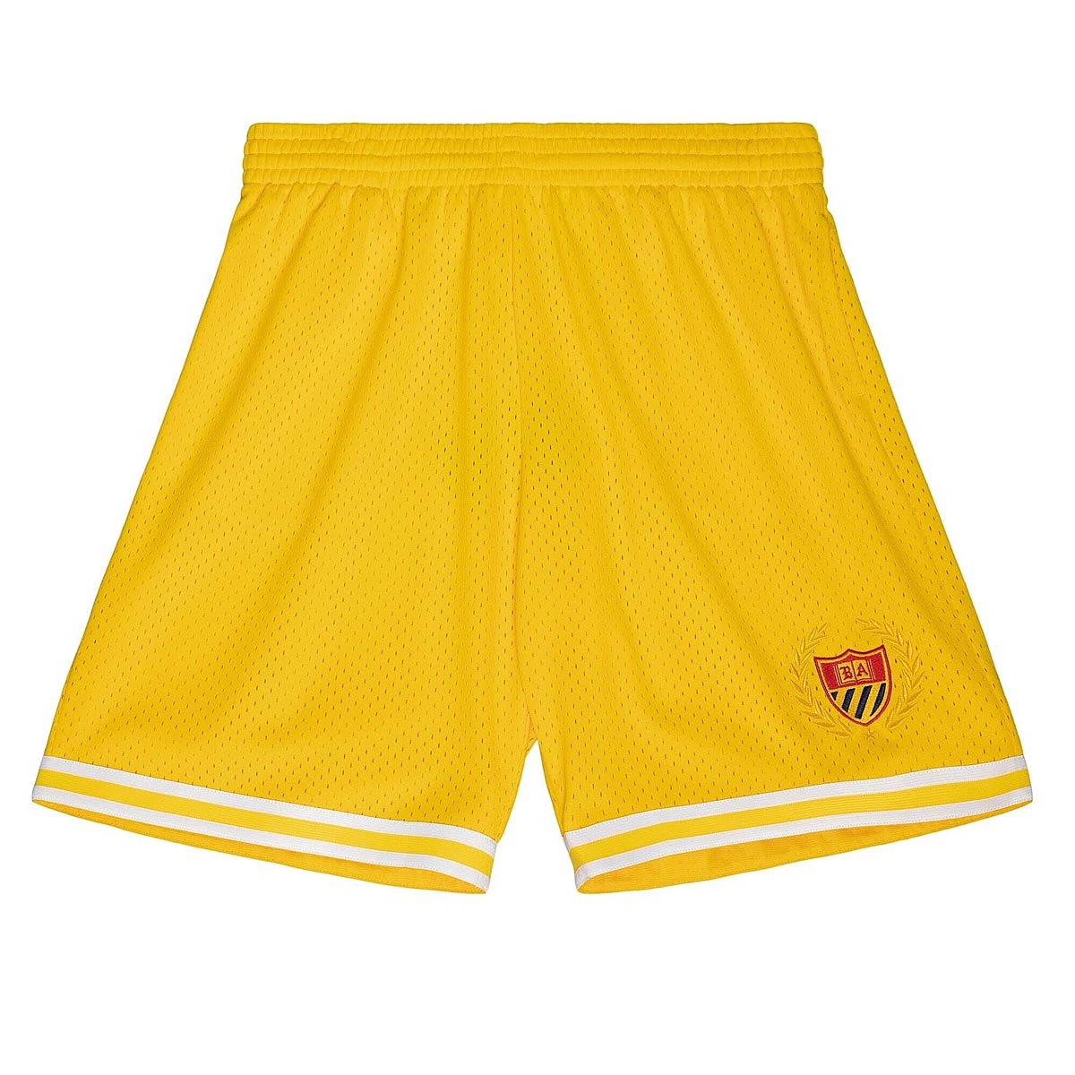 Mitchell And Ness Bel Air Home Short Branded, Yellow