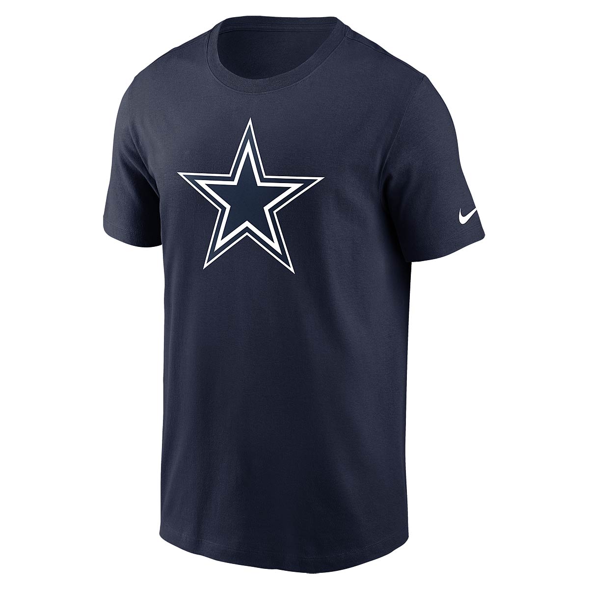 Nike NFL Dallas Cowboys Logo Essential T-shirt, College Navy Dallas Cowboys 2XL