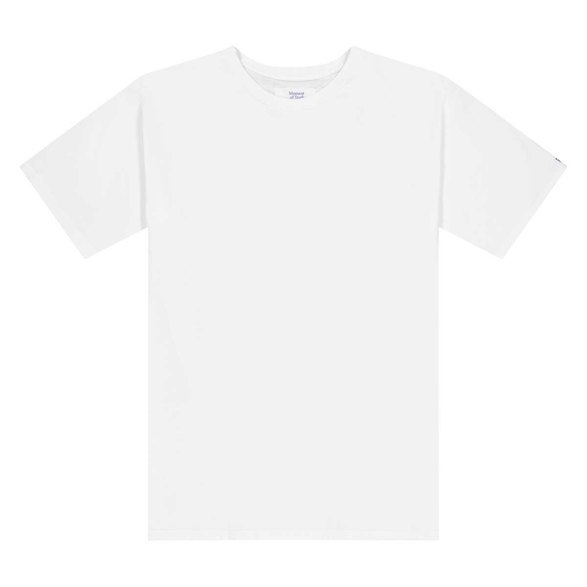 Moment Of Truth Lux Tee, White