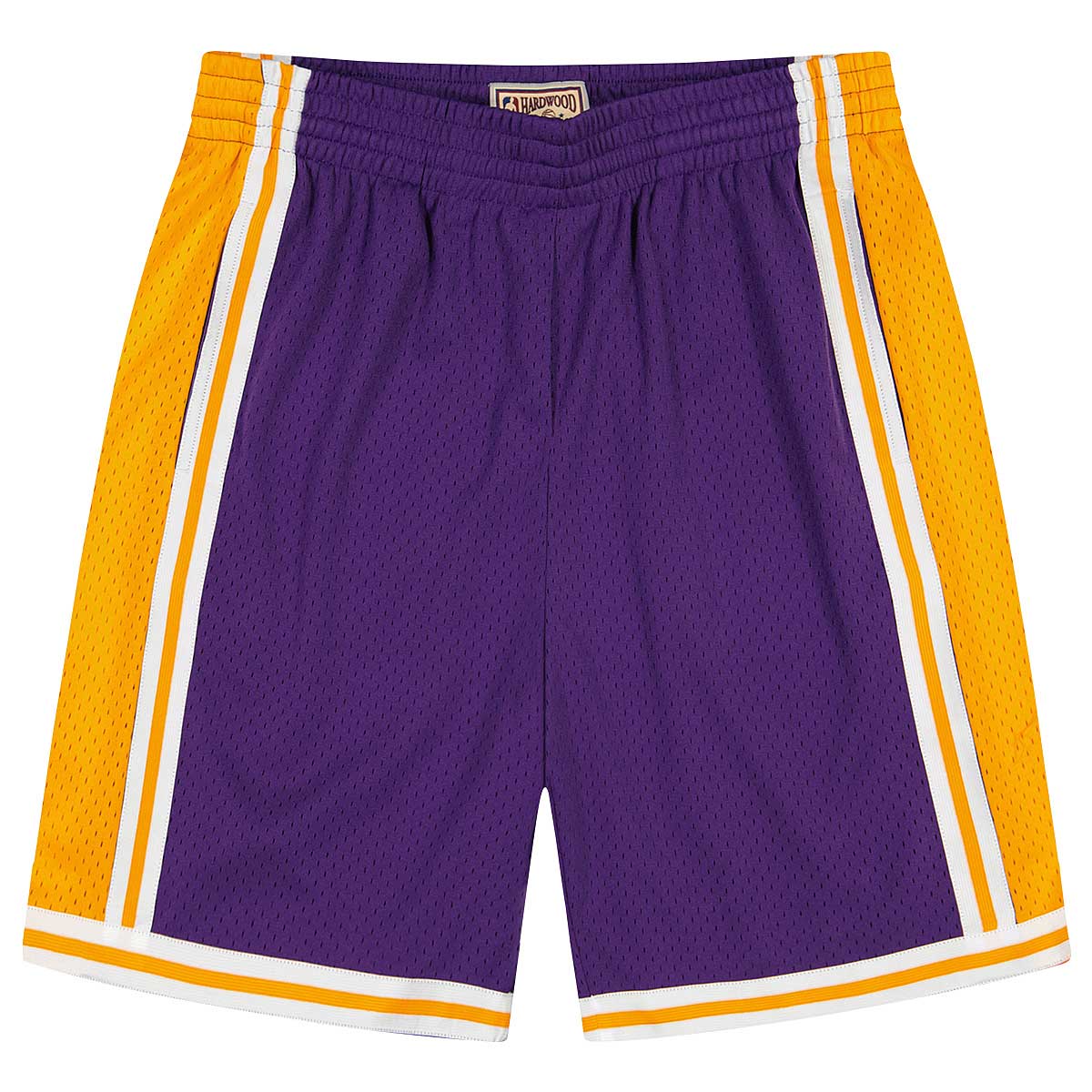 Mitchell And Ness Nba Los Angeles Lakers Swingman Shorts, Purple