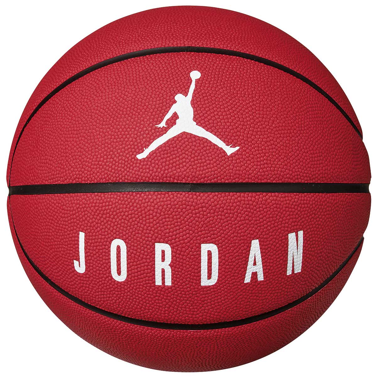 Jordan Ultimate 8P Basketball, 625 Varsity Red/White/White